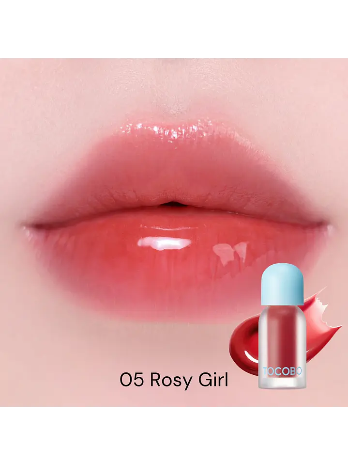 LIP OIL ROSY GIRL - TOCOBO - Image 2