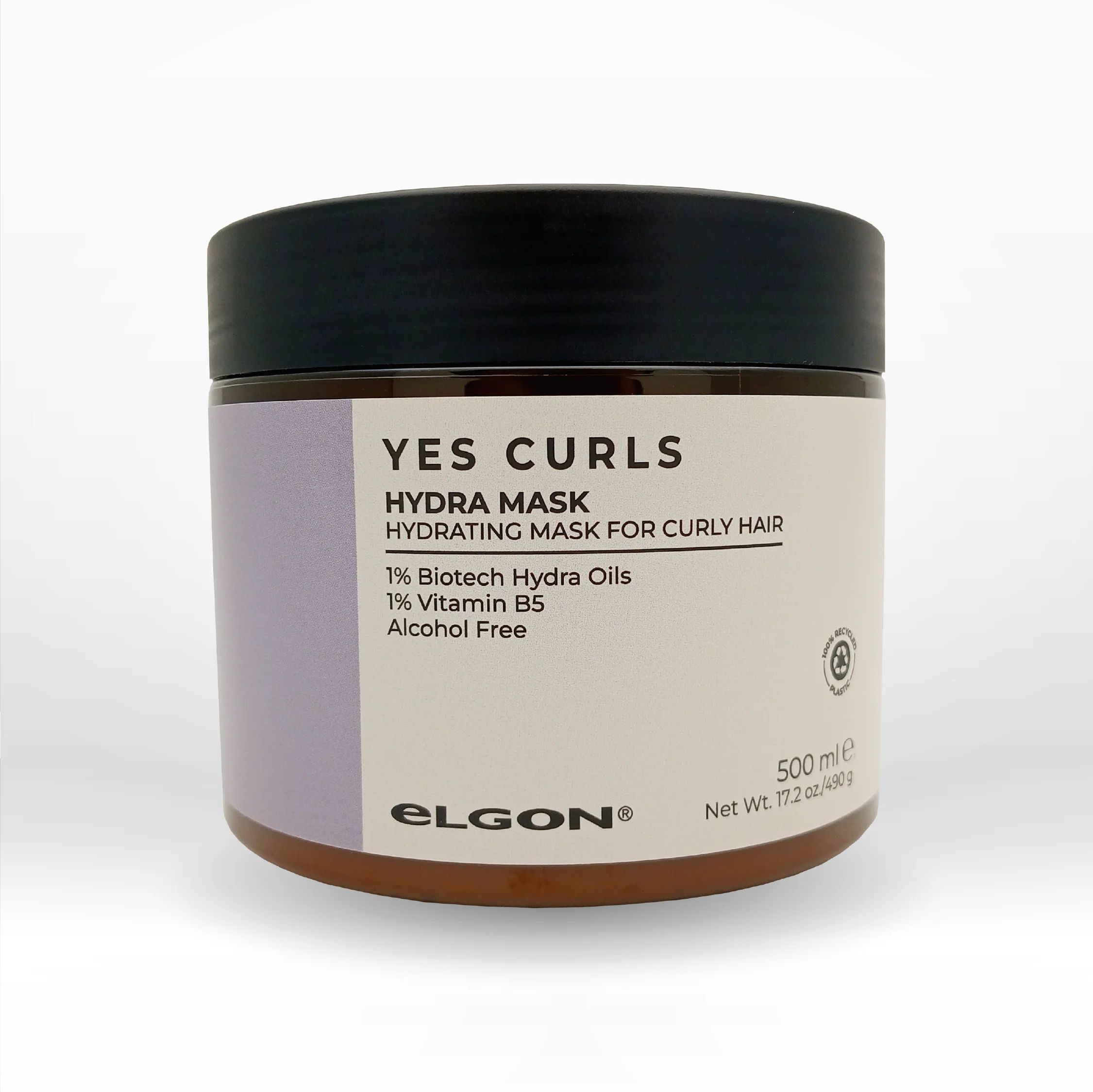 HYDRA MASK YES CURLS X500ML - ELGON