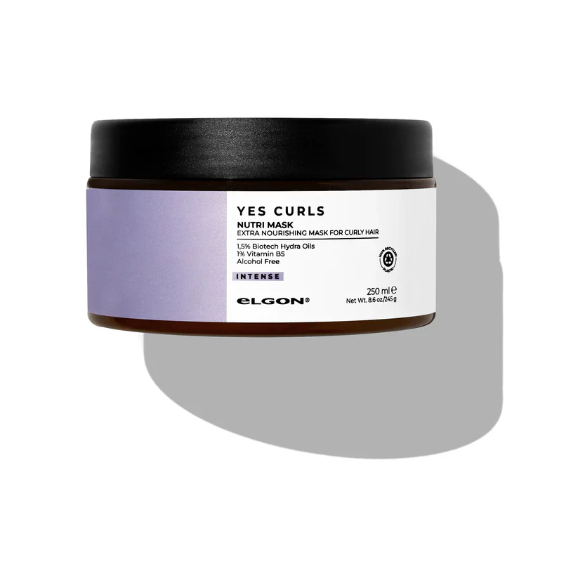 NUTRI MASK INTENSE YES CURLS X250ML - ELGON
